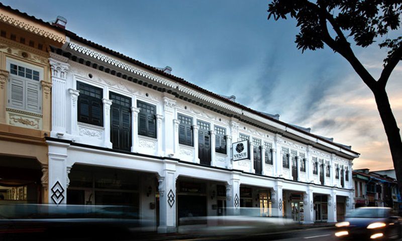 Venue Hotel Singapore Exterior photo