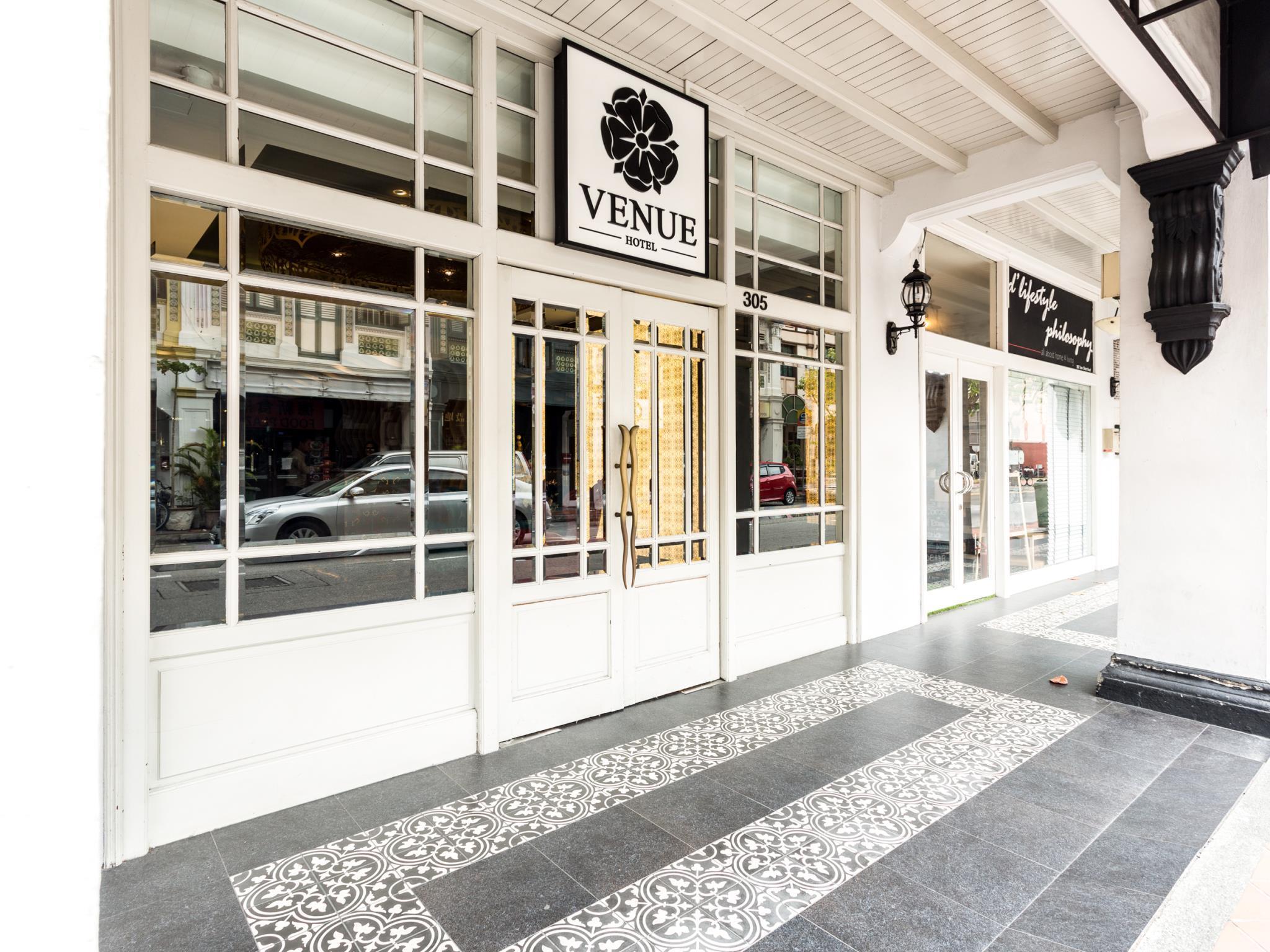 Venue Hotel Singapore Exterior photo