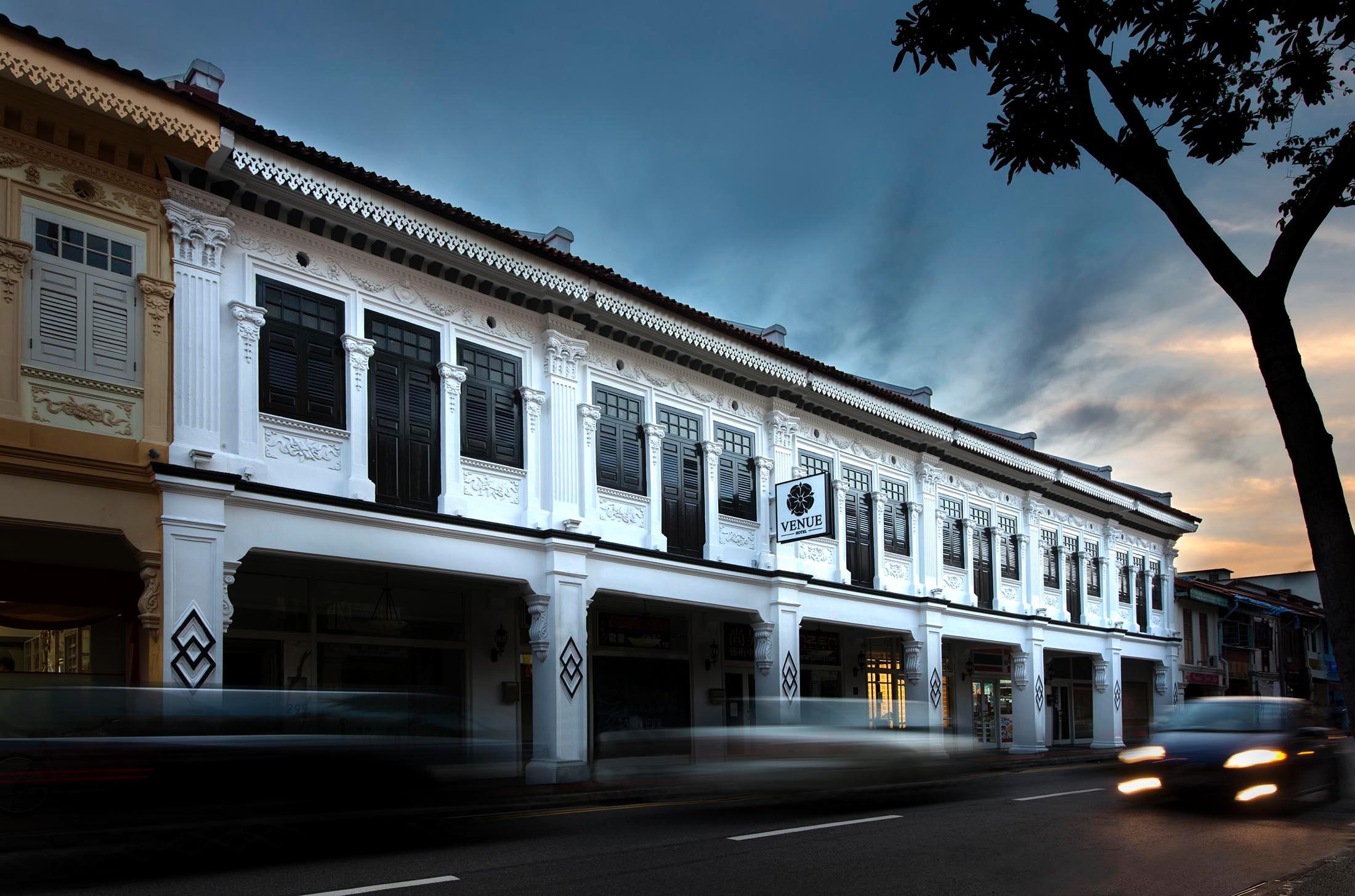 Venue Hotel Singapore Exterior photo